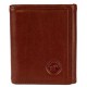 porte monnaie porte carte crédit bancaire à bouton portefeuille carré femme homme en cuir de vachette véritable Nogent-sur-marne