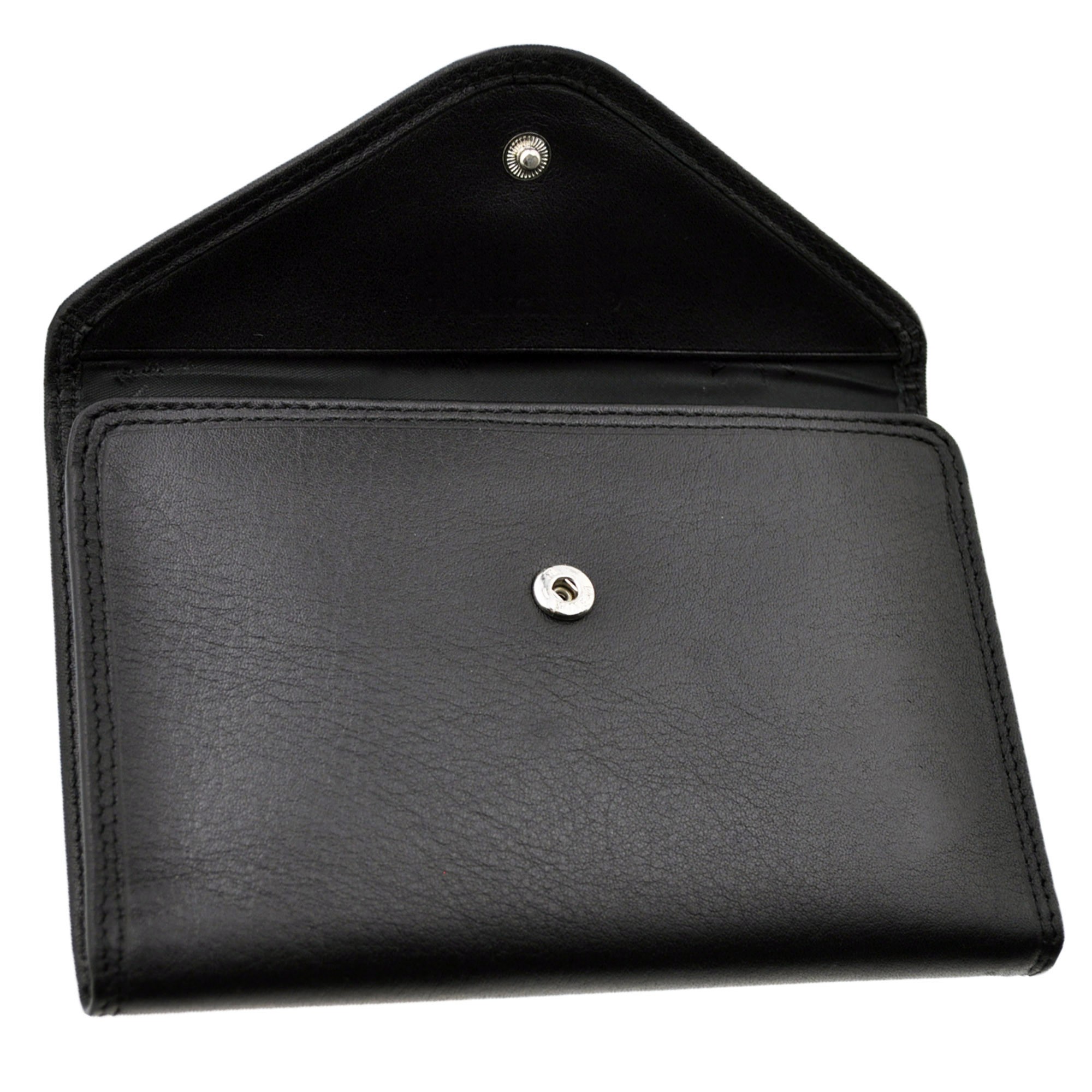 étuis enveloppe portefeuille carte grise permis avec porte clé Charmoni® en  cuir neuf Abitain - Charmoni