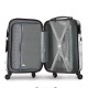 CHARMONI - Valise Cabine ABS 4 Roues 54X36X20CM