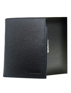 Grand Classique Portefeuille en Cuir Protection RFID Blocage Homme