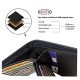 Grand Classique Portefeuille en Cuir Protection RFID Blocage Homme